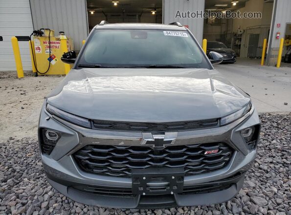 KL79MTSL2RB180696 2024 CHEVROLET TRAILBLAZER Серый Вид сзади