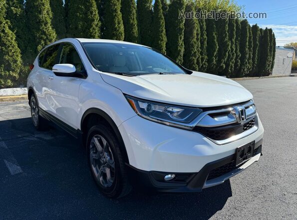 2HKRW2H54HH630667 2017 HONDA CRV White 