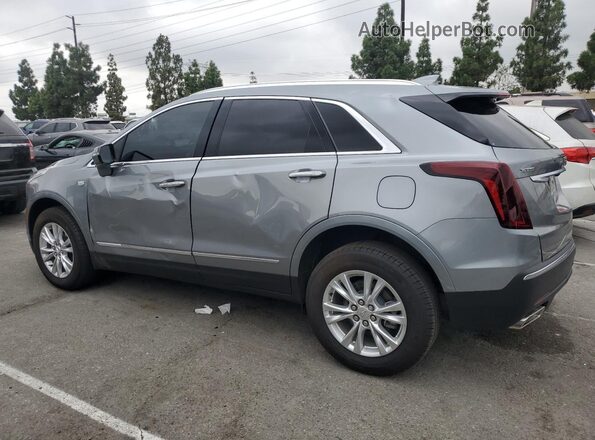 1GYKNAR4XRZ723668 2024 CADILLAC XT5 Silver 