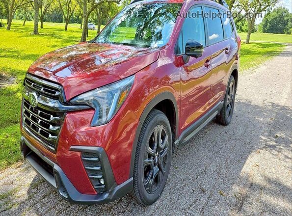 4S4WMAKD7P3416183 2023 SUBARU ASCENT Burgundy Задня права чверть