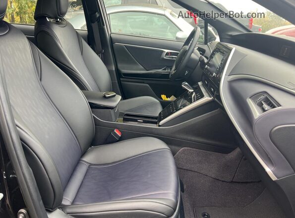 JTDBVRBD0KA006277 2019 TOYOTA MIRAI Черный Вид сзади