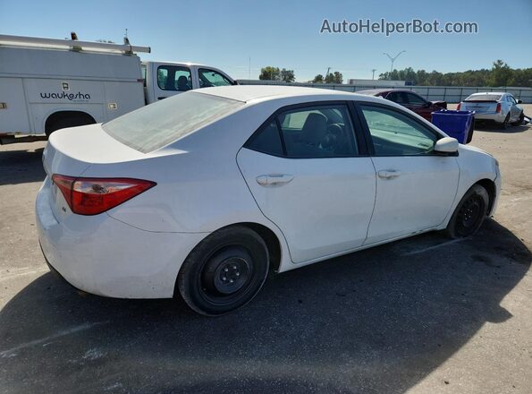 5YFBURHE9KP895756 2019 TOYOTA LL White Przód prawy