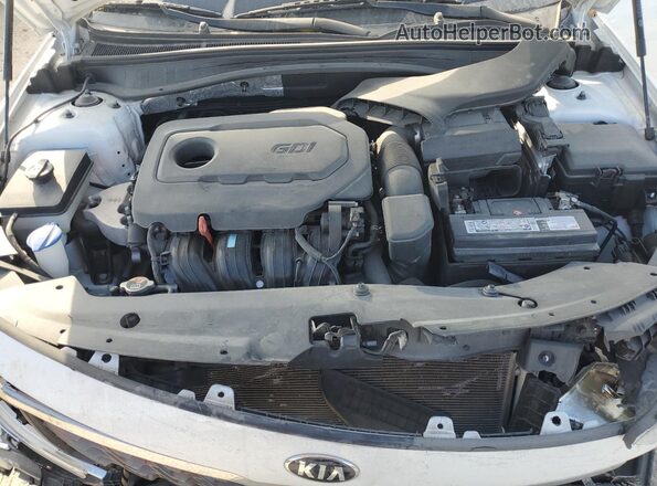 5XXGT4L39LG392966 2020 KIA OPTIMA White Вид підкапотного простору