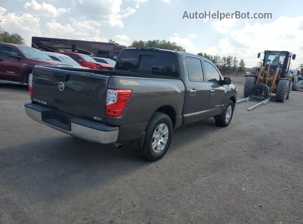 1N6AA1EKXKN523949 2019 NISSAN TITAN Brown Передня права чверть