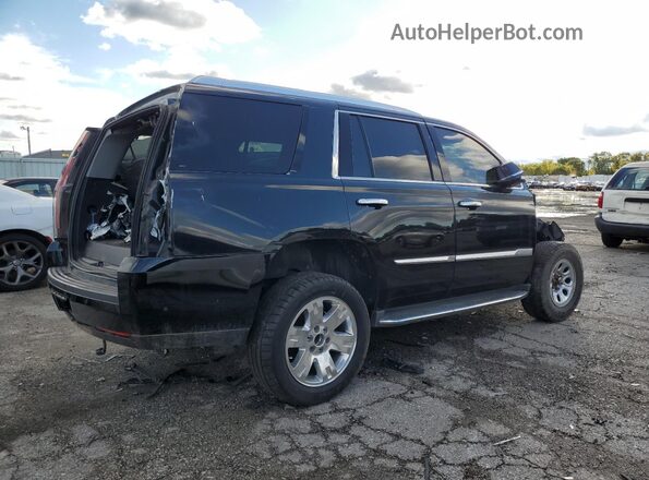 1GYS4BKJ0JR196916 2018 CADILLAC ESCALADE Черный 