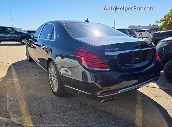 WDDUX7GB8GA160103 2016 MERCEDES-BENZ S Charcoal 