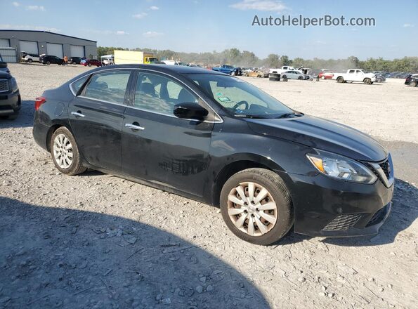 3N1AB7AP5JY253053 2018 NISSAN SENTRA Black 