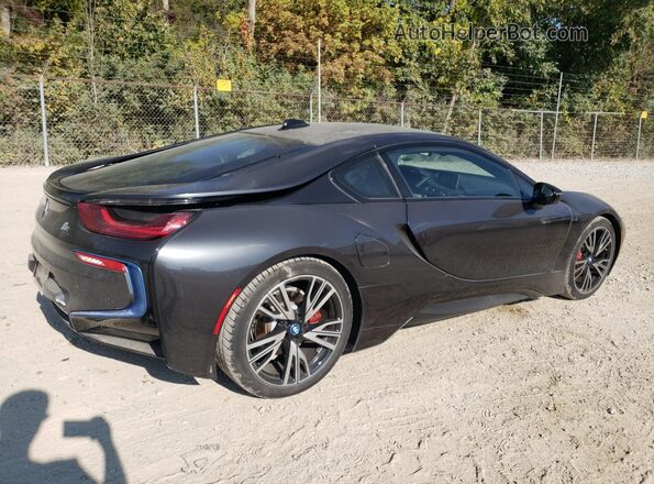WBY2Z2C58HV871162 2017 BMW I8 Gray Առջևի աջ
