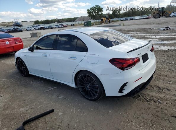 W1K3G5BB5MJ267029 2021 MERCEDES-BENZ A White 