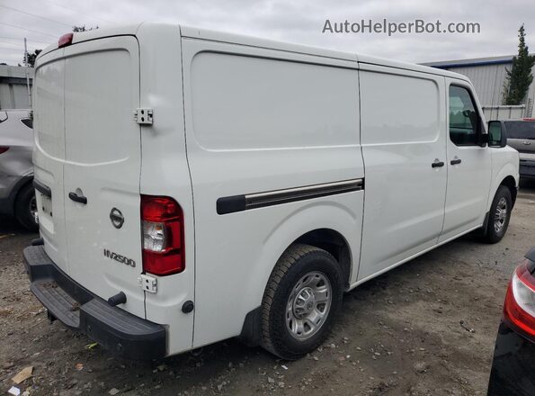 1N6BF0KY7LN805508 2020 NISSAN NV White Przód prawy