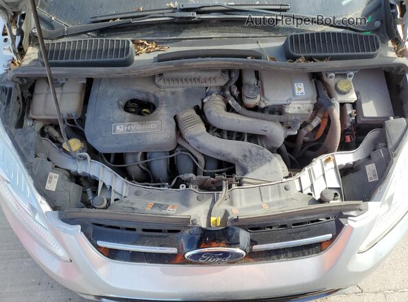 1FADP5AU4JL101379 2018 FORD C-MAX Silver 