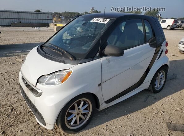 WMEEJ9AA6GK843070 2016 SMART FORTWO White Tył lewy