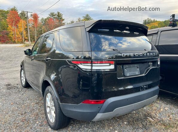 SALRG2RV9L2426705 2020 LAND ROVER DISCOVERY Black Tył prawy