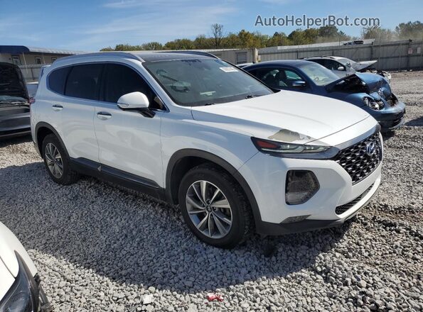 5NMS53AD7LH261191 2020 HYUNDAI SANTA FE Белый Вид спереди