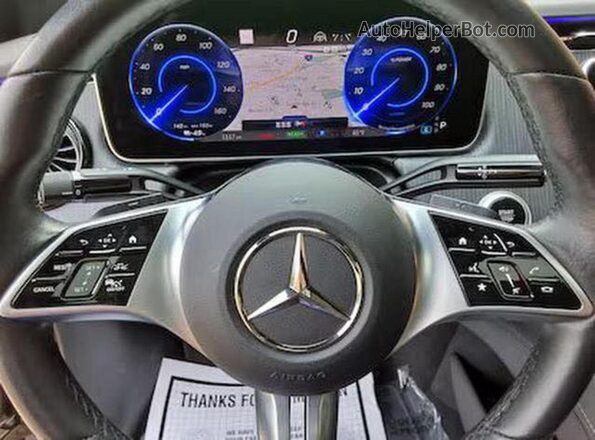 W1KEG1CB0RF045377 2024 MERCEDES-BENZ EQE Black Vista del salpicadero
