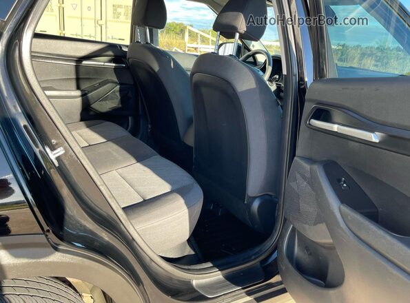 KNDEPCAA4N7329213 2022 KIA SELTOS Черный Вид салона спереди