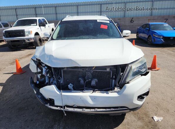 5N1DR2MN3JC614061 2018 NISSAN PATHFINDER Белый 