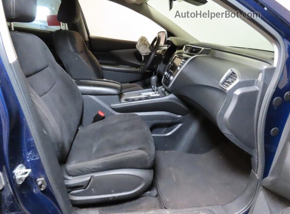 5N1AZ2AJ1LN118011 2020 NISSAN MURANO Blue Rear view