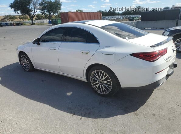 W1K5J4GB7MN152311 2021 MERCEDES-BENZ CLA-CLASS Белый 