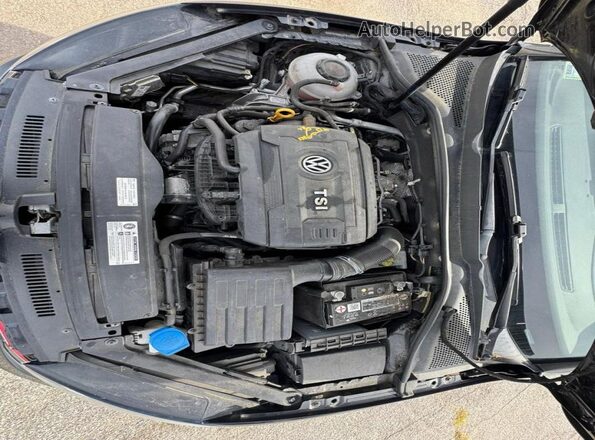 3VW5T7AU5KM014139 2019 VOLKSWAGEN GTI Black Вид панелі приладів
