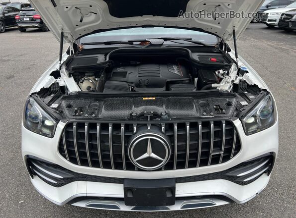 4JGFD6BB7MA234213 2021 MERCEDES-BENZ GLE-CLASS White Вид щитка приладів