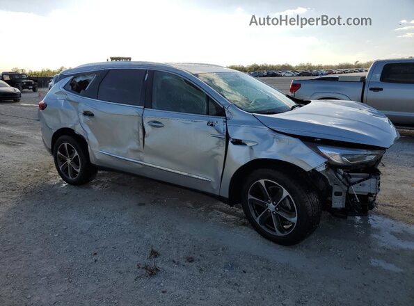 5GAERBKW2LJ163760 2020 BUICK ENCLAVE Silver Widok z przodu