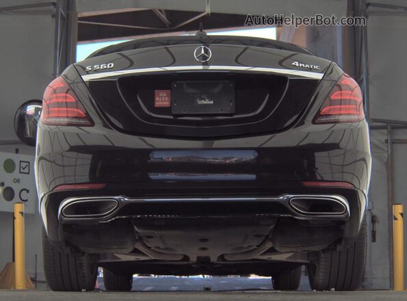 WDDUG8GB6KA437409 2019 MERCEDES-BENZ S-CLASS Black 