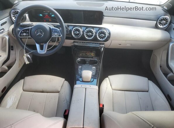 W1K5J4GB7MN152311 2021 MERCEDES-BENZ CLA-CLASS Белый 