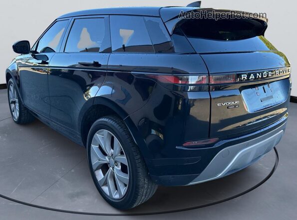 SALZP2FXXLH019723 2020 LAND ROVER RANGE ROVER Black Trasero derecho