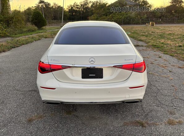 W1K6G7GB7MA016644 2021 MERCEDES-BENZ S White 