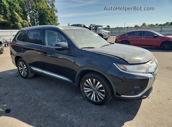 JA4AZ3A3XKZ039045 2019 MITSUBISHI OUTLANDER Black Widok z przodu