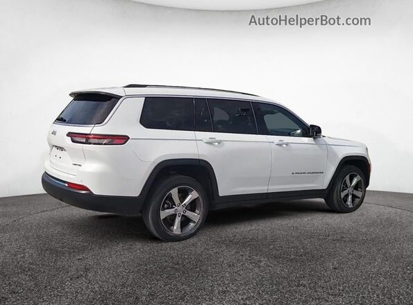 1C4RJJBG3N8567459 2022 JEEP GRAND CHER White 