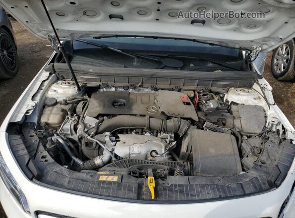 W1N4M4HB8MW105951 2021 MERCEDES-BENZ GLB-CLASS White ძრავის განყოფილების ხედი