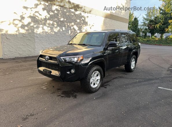 JTEBU5JR6J5568616 2018 TOYOTA 4RUNNER Black 