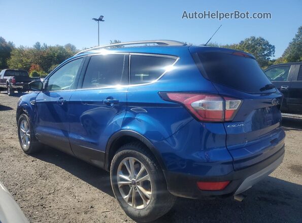 1FMCU9GD2HUD50101 2017 FORD ESCAPE Blue Tył prawy