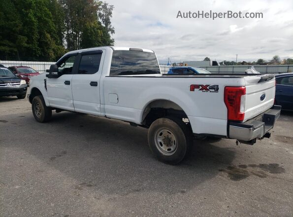 1FT7W2B64KEC54746 2019 FORD F250 White Trasero derecho