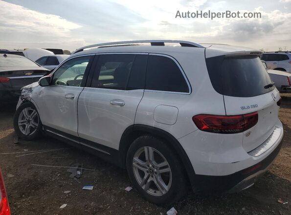 W1N4M4HB8MW105951 2021 MERCEDES-BENZ GLB-CLASS White უკანა მარჯვენა