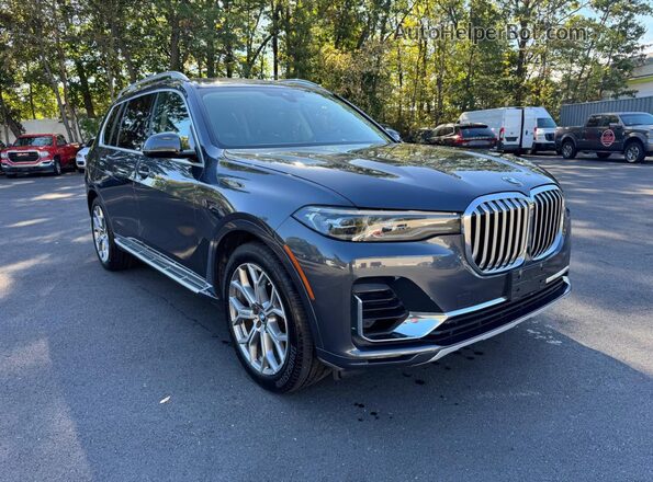 5UXCW2C09L9B38625 2020 BMW X7 Black 