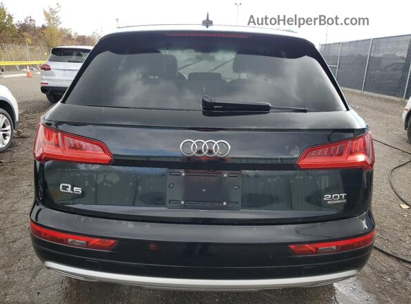 WA1ANAFY7J2127577 2018 AUDI Q5 Black 
