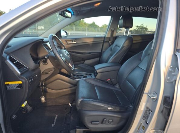 KM8J3CA24GU238767 2016 HYUNDAI TUCSON Silver 