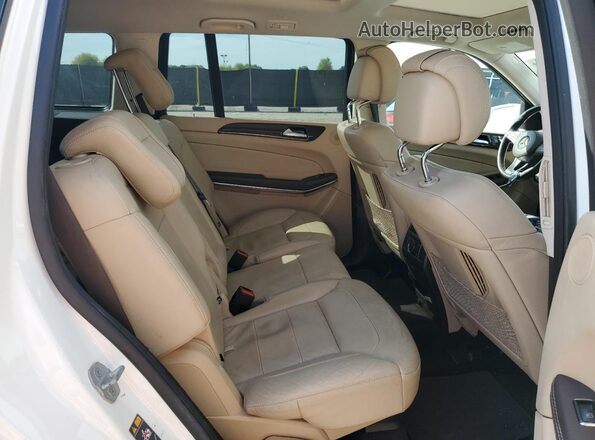 4JGDF7DE9JB030579 2018 MERCEDES-BENZ GLS-CLASS Белый 
