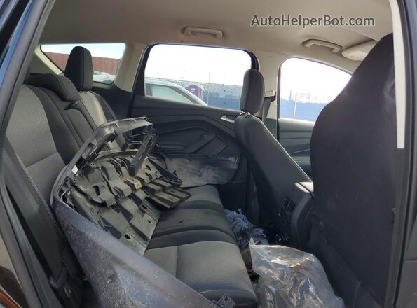 1FMCU0GD1KUA89711 2019 FORD ESCAPE Black Engine compartment view