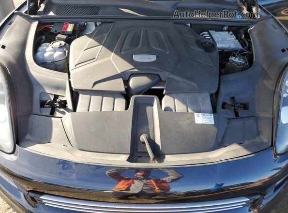 WP1AA2AY3LDA06758 2020 PORSCHE CAYENNE Black Vista de la etiqueta del VIN
