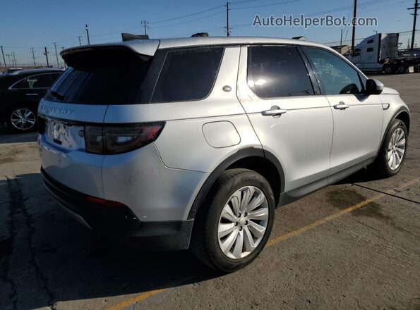 SALCJ2FX3MH903513 2021 LAND ROVER DISCOVERY Silver წინა მარჯვენა