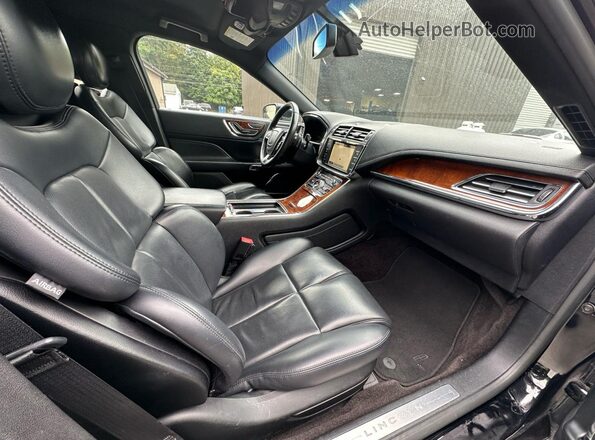 1LN6L9HK0J5602697 2018 LINCOLN CONTINENTA Черный 