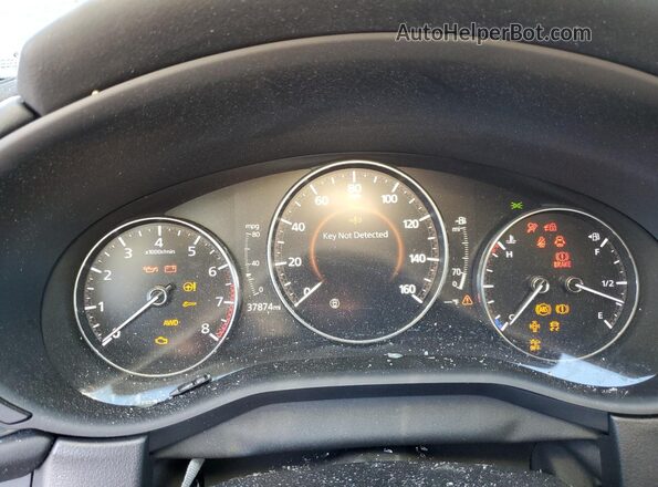 3MVDMBCL8MM316965 2021 MAZDA CX30 Gray Widok tylnych siedzeń