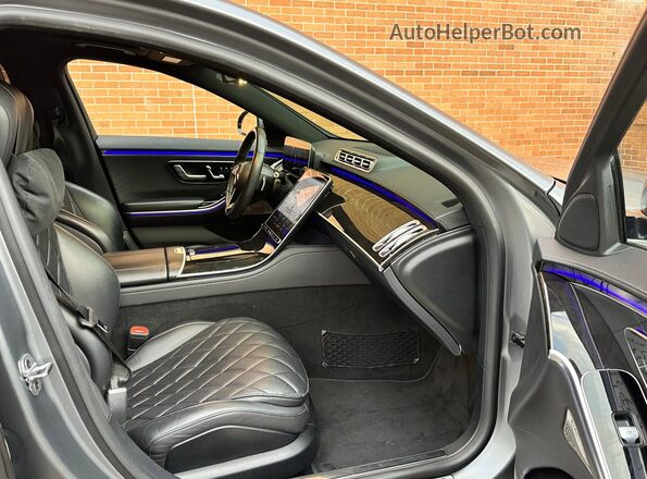W1K6G7GB6NA106501 2022 MERCEDES-BENZ S-CLASS Серый 