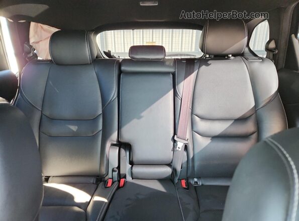 JM3TCBDYXM0518274 2021 MAZDA CX-9 Black უკანა სალონის ხედი