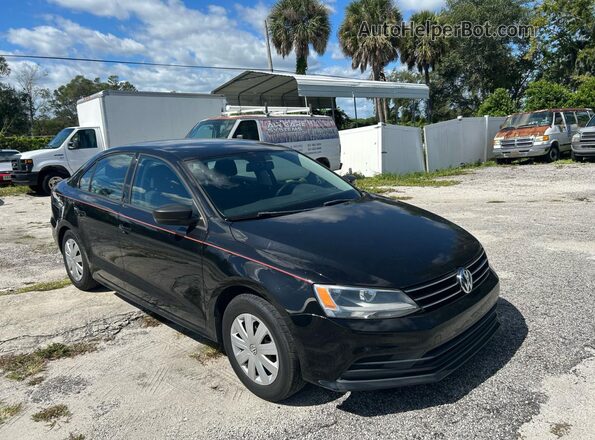 3VW267AJ2GM323350 2016 VOLKSWAGEN JETTA Black 