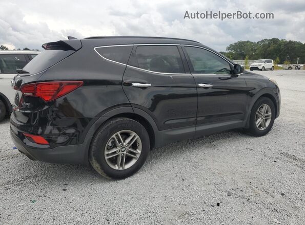 5NMZU3LB6JH066869 2018 HYUNDAI SANTA FE Black 